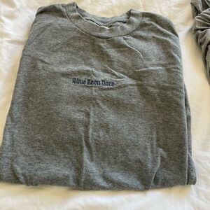 Aime leon dore tshirt with logo